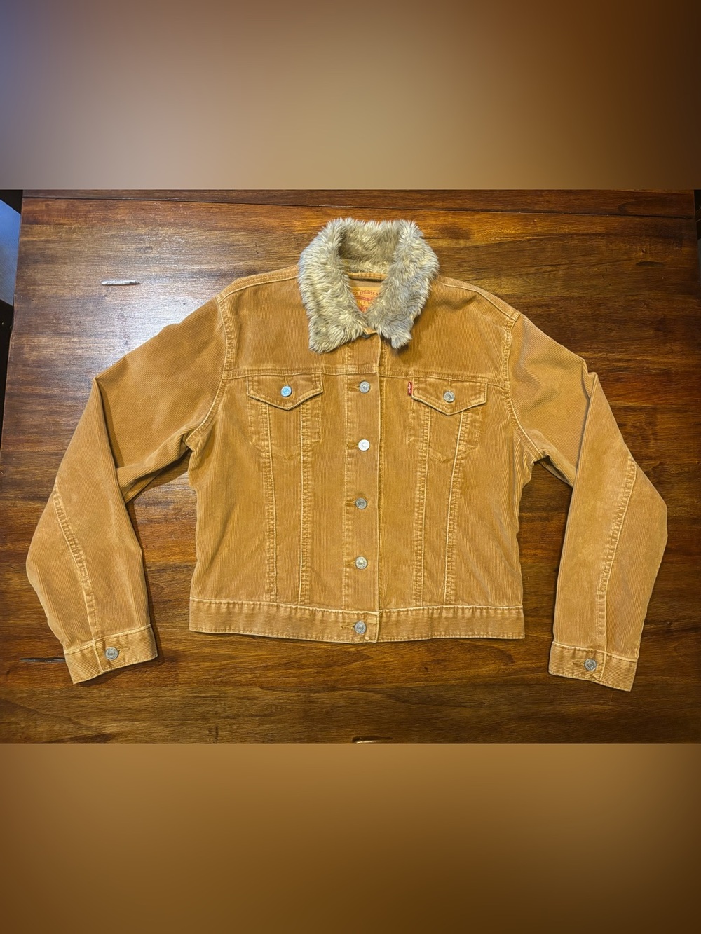 Women’s Levi’s Corduroy Jacket
